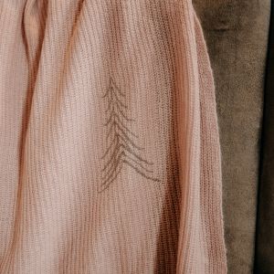 Cashmere Blanket dusky pink - Forsthofgut Home Collection 2