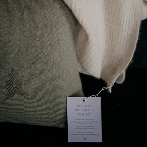 Cashmere Polster Pastellgrün - Forsthofgut Home Collection 1