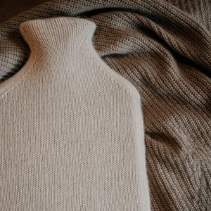 Cashmere Hot Water Bottle cream - Forsthofgut Home Collection 0