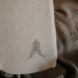 Cashmere Hot Water Bottle cream - Forsthofgut Home Collection 1