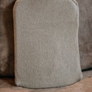 Cashmere Hot Water Bottle pastel green - Forsthofgut Home Collection 2