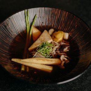 Shoyu Kinkoko Ramen (vegan) 0