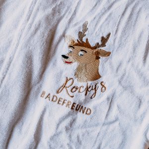 Rocky bathrobe - size 152 2